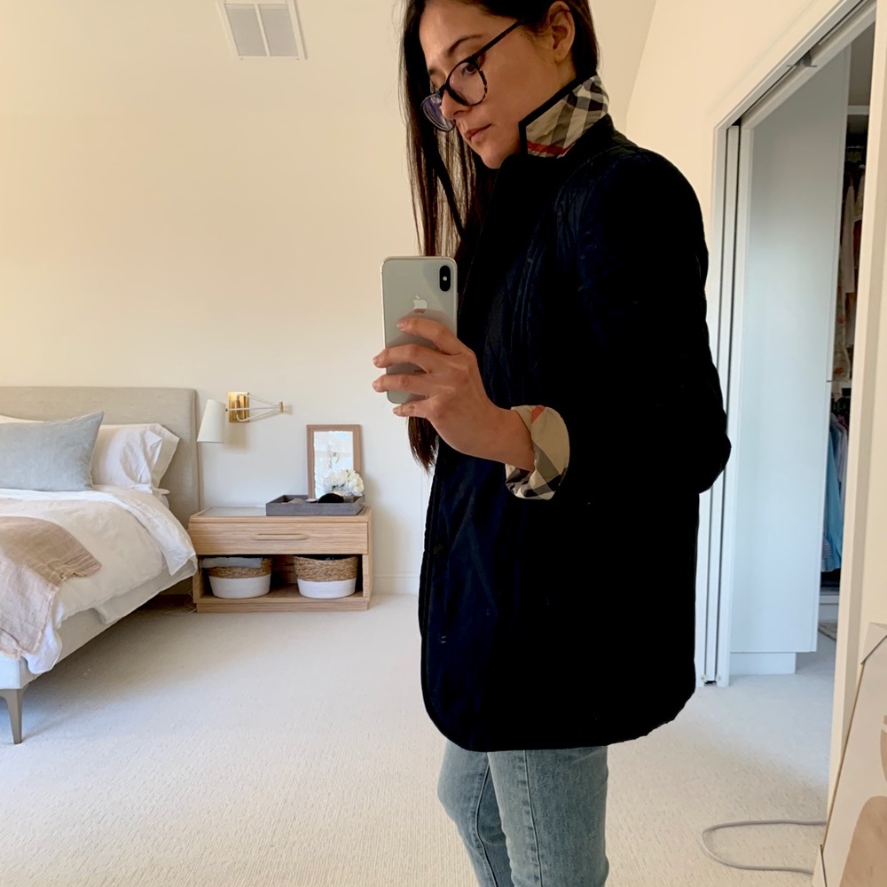 Burberry Black Puffer Jacket